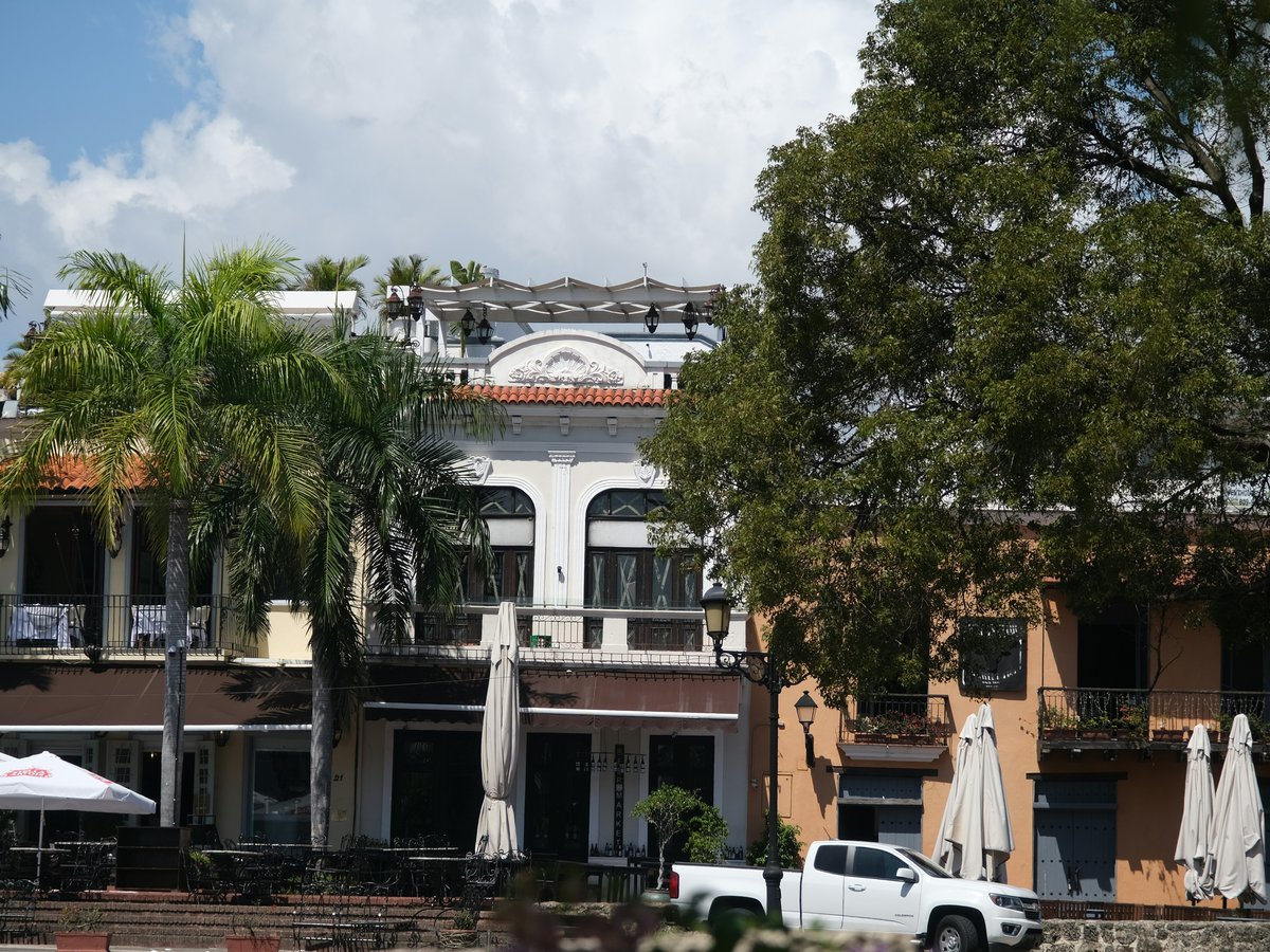 a white building with a dome roof