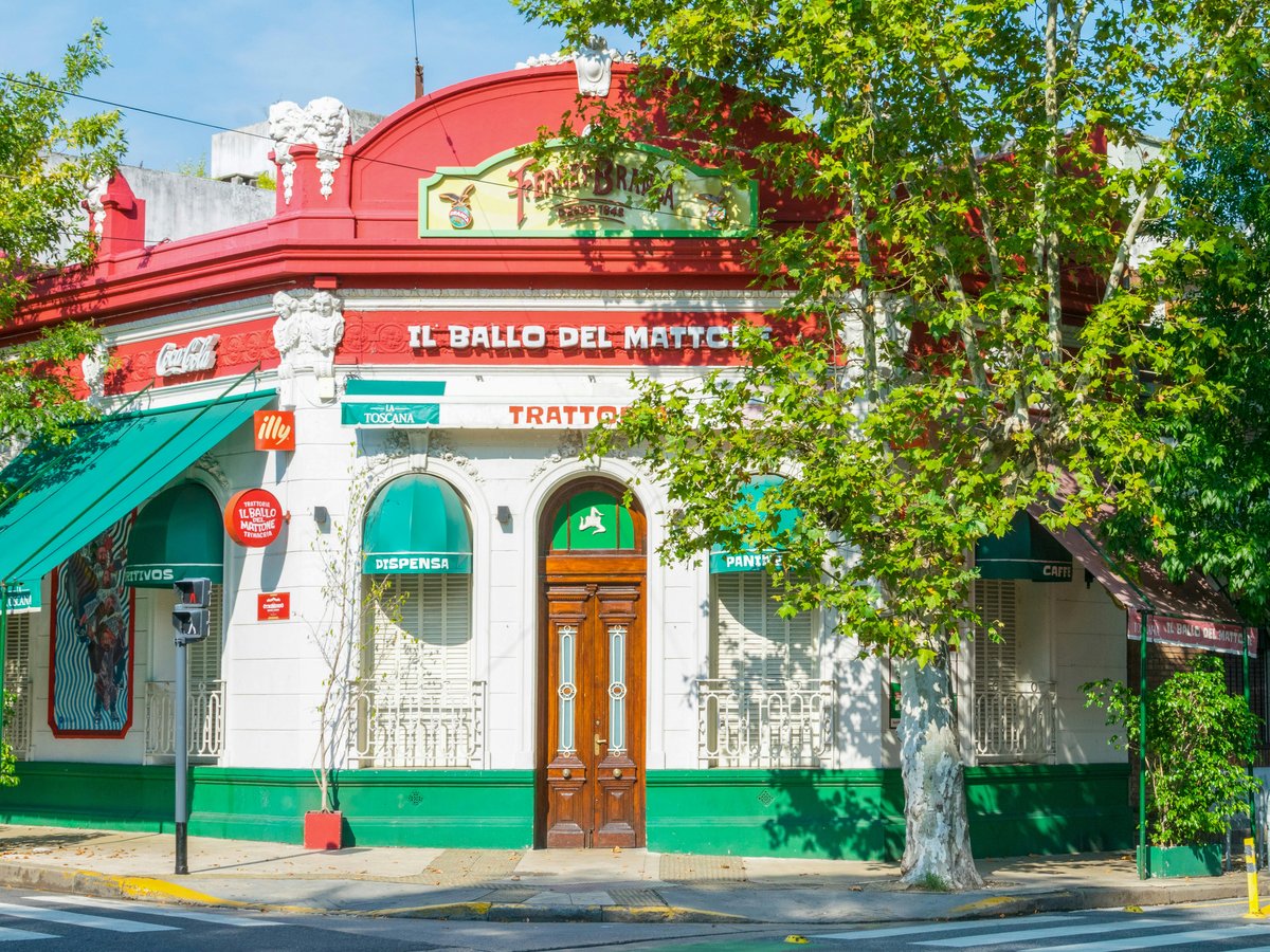 white and red concrete building