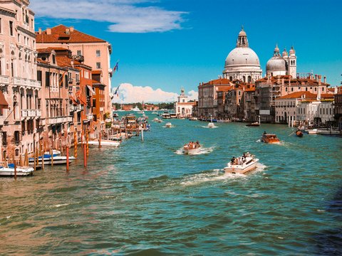 Venice Grand Canal, Italy