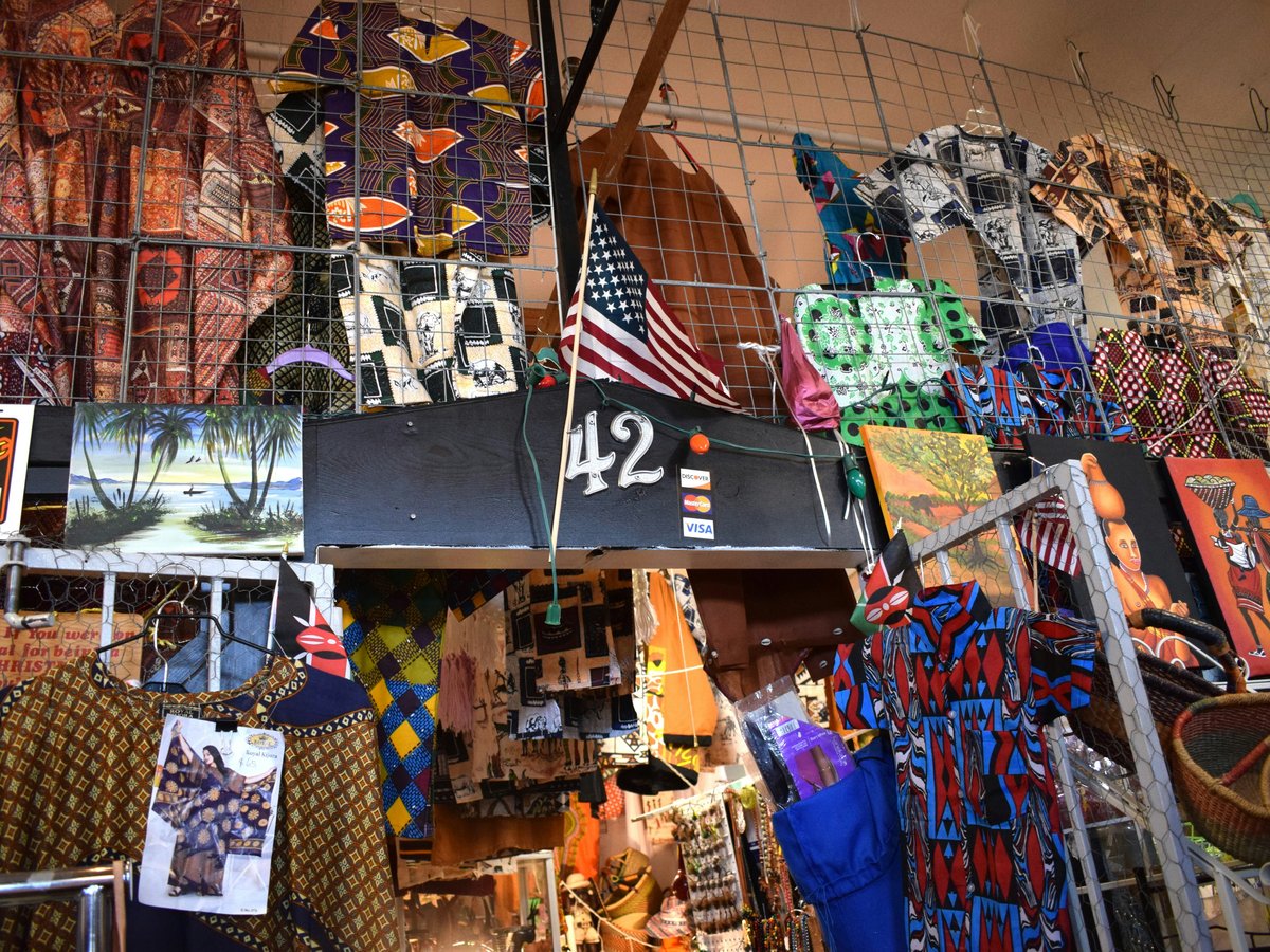 a store with a lot of items on display