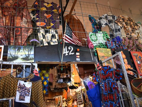 a store with a lot of items on display