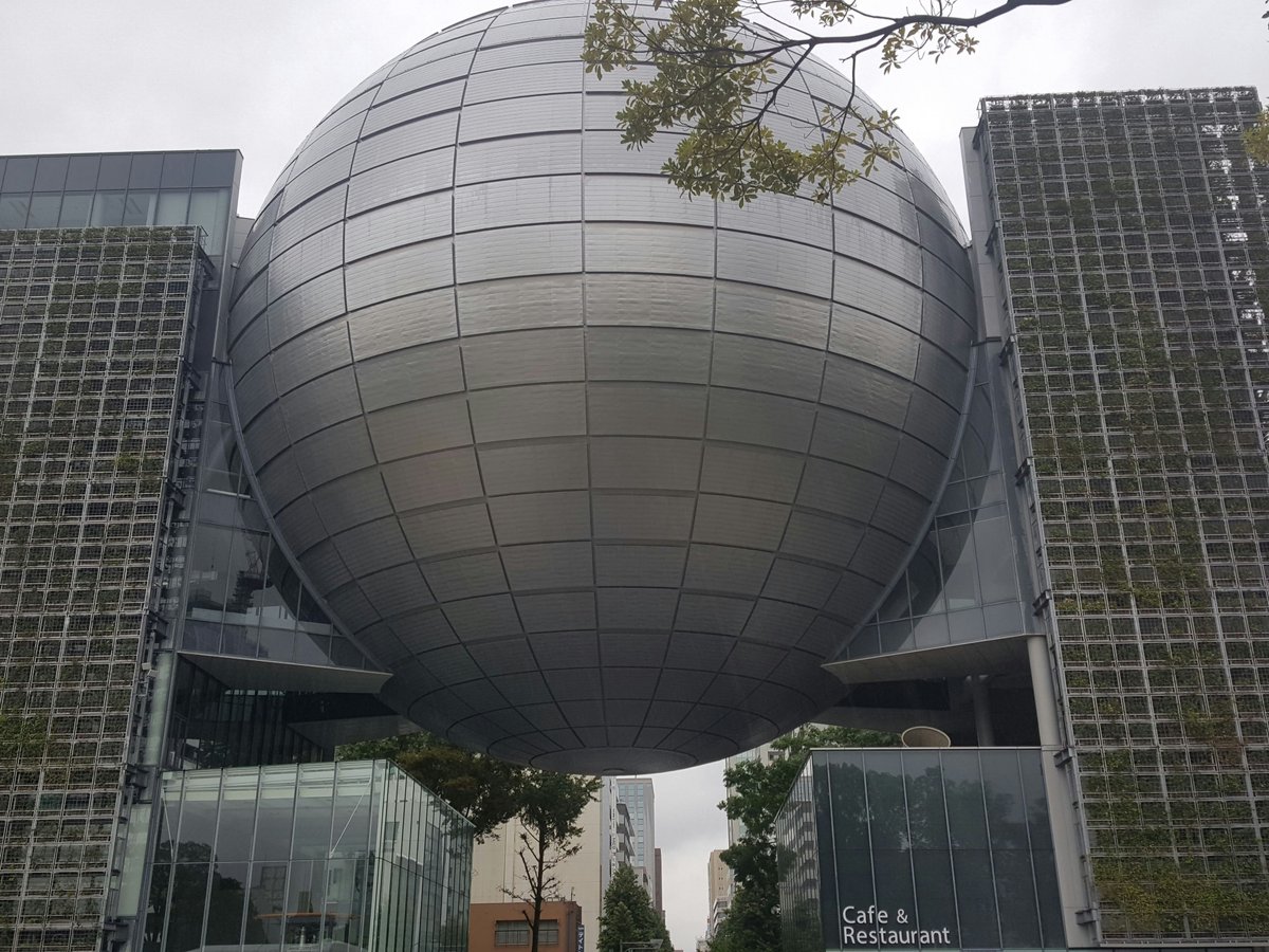 a large building with a dome