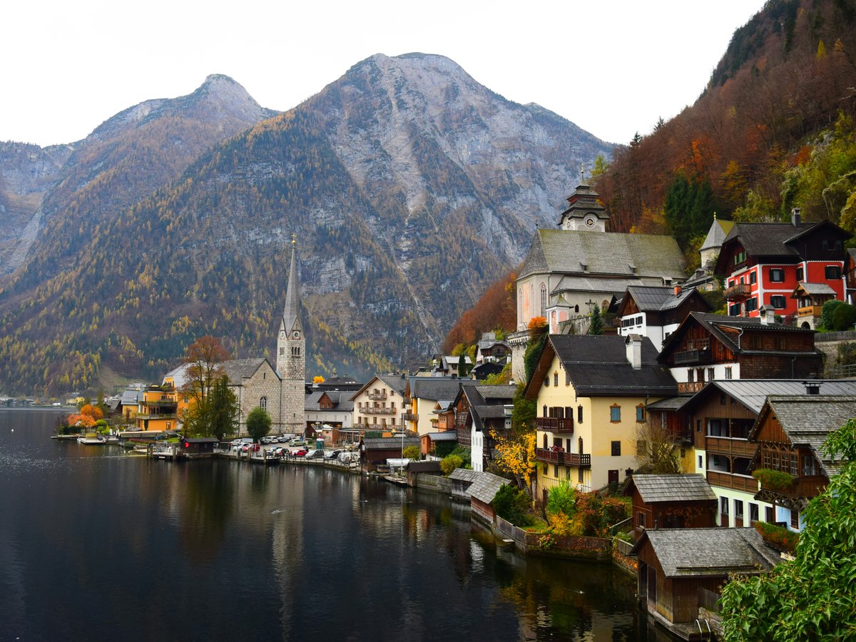 city beside body of water during daytime