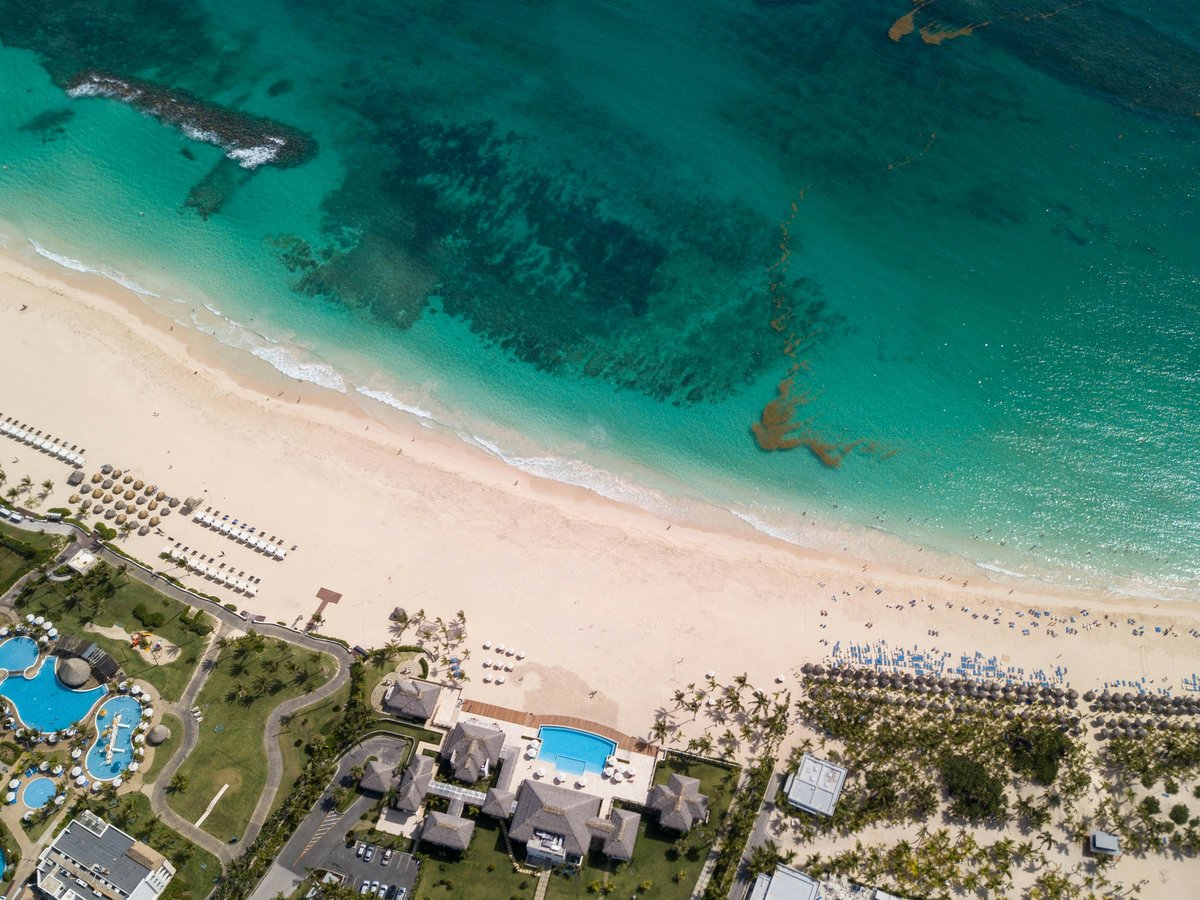aerial view of city near body of water during daytime