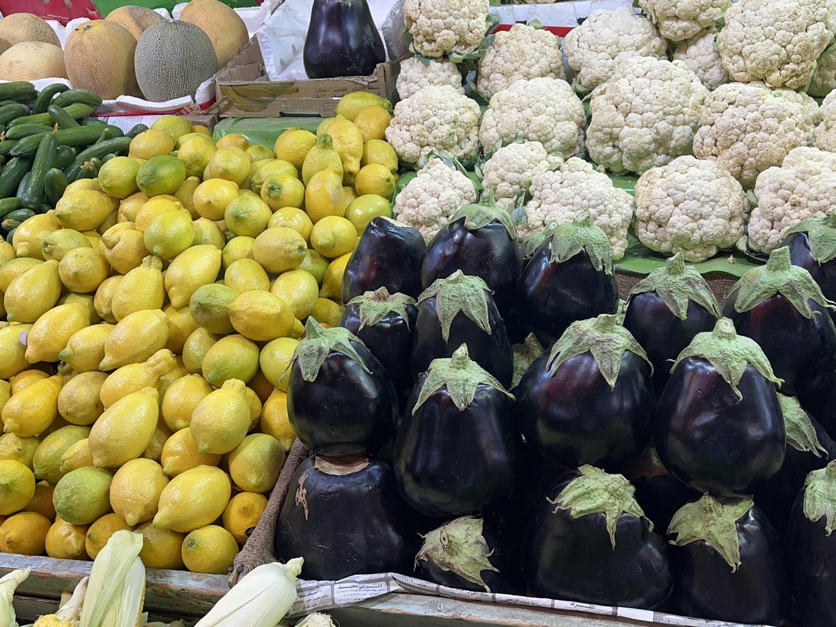 a group of vegetables in a market