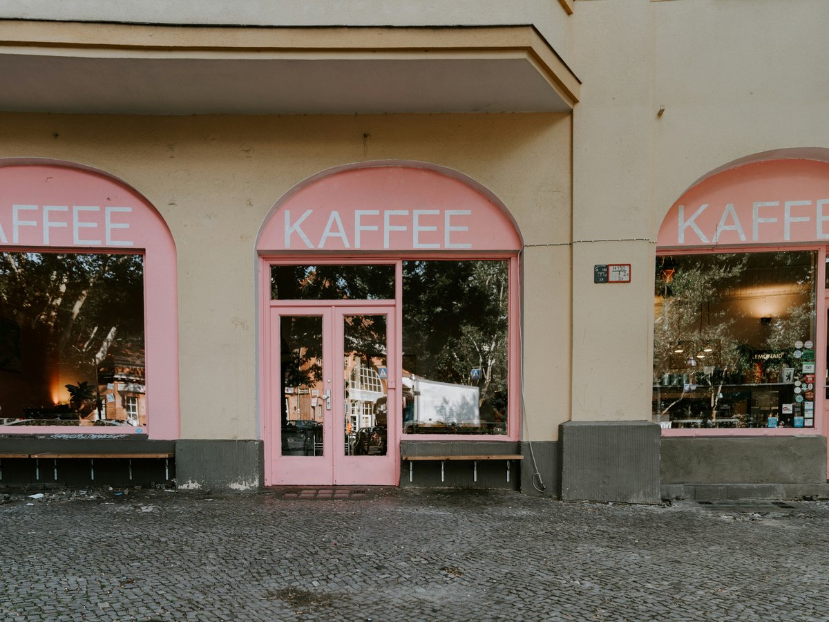 Kaffee storefront
