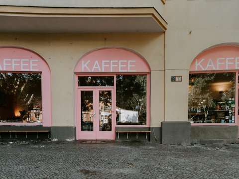 Kaffee storefront