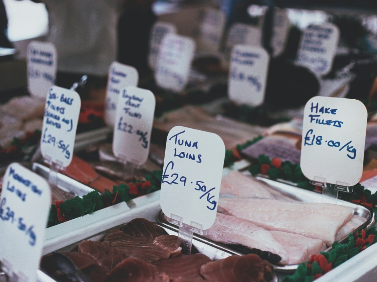 assorted-meat lot