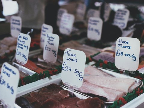 assorted-meat lot