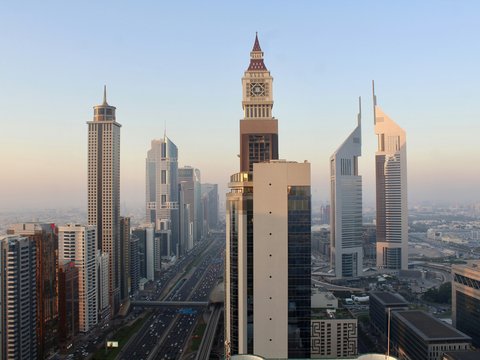 city buildings under blue sky during daytime