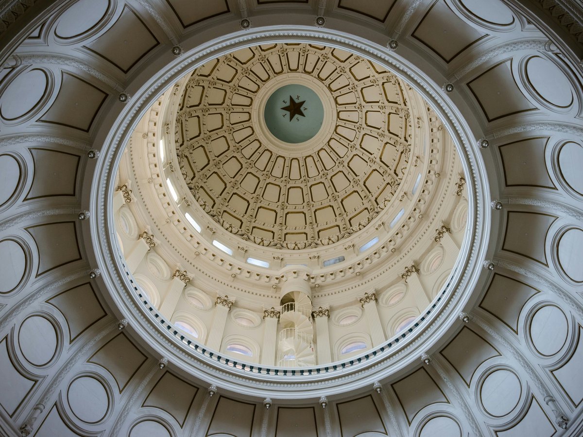 ceiling of cathedral