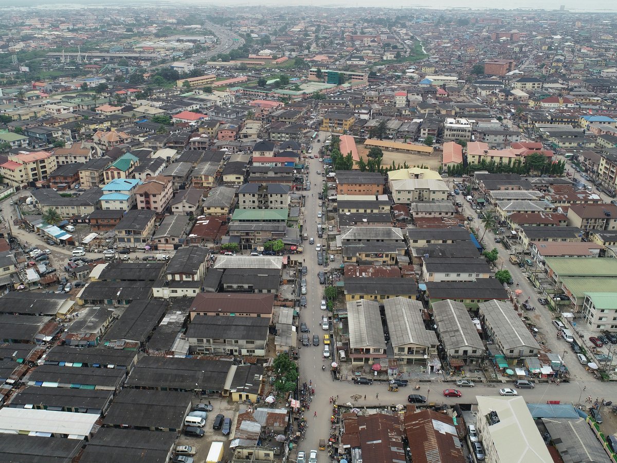 aerial view of city buildings during daytime
