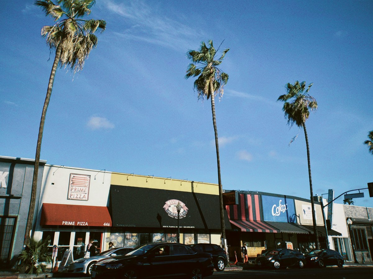 cars parked in front of store during daytime
