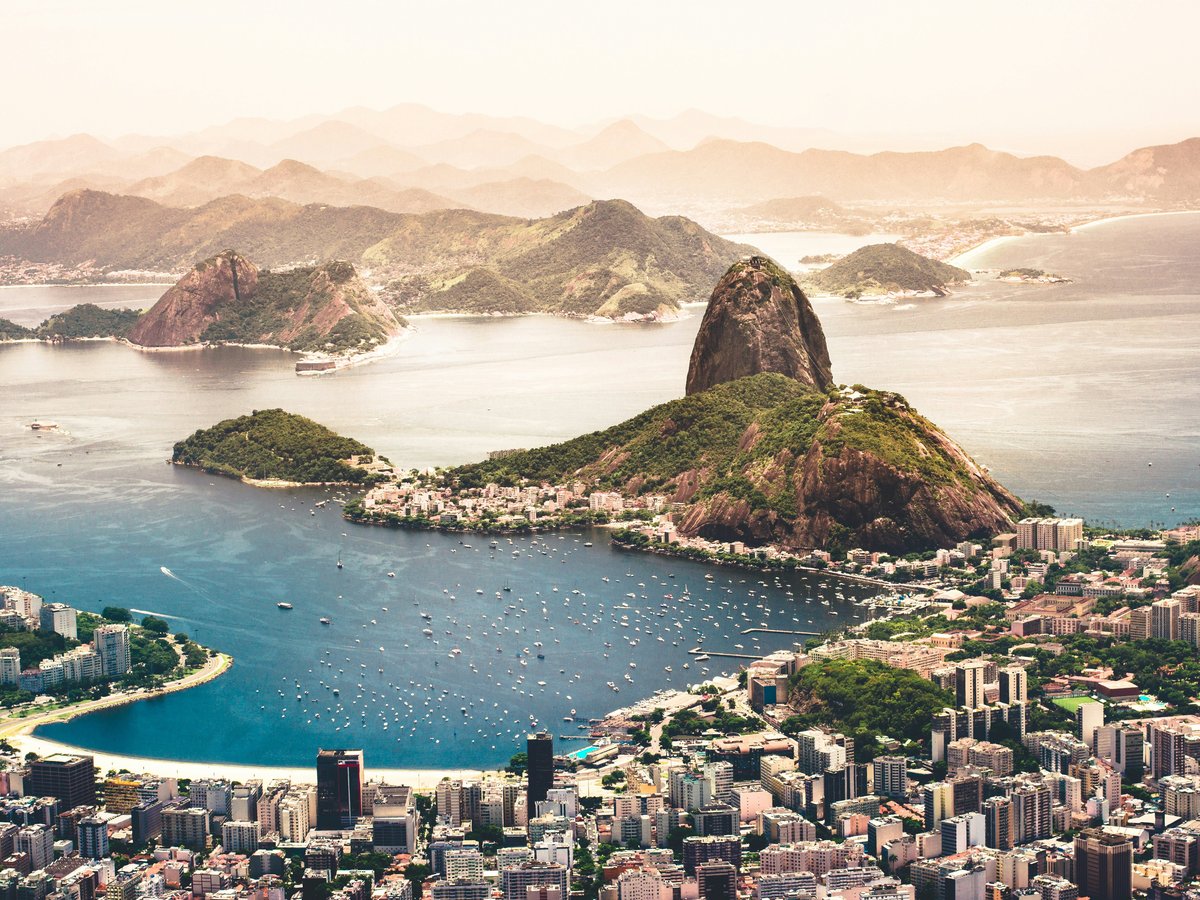 aerial photography of cityscape near sea