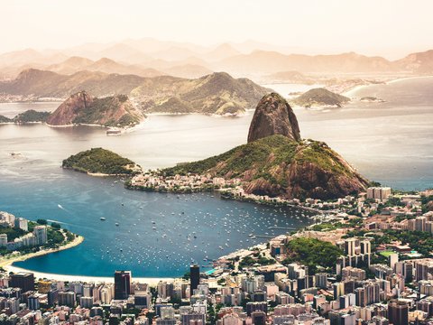 aerial photography of cityscape near sea