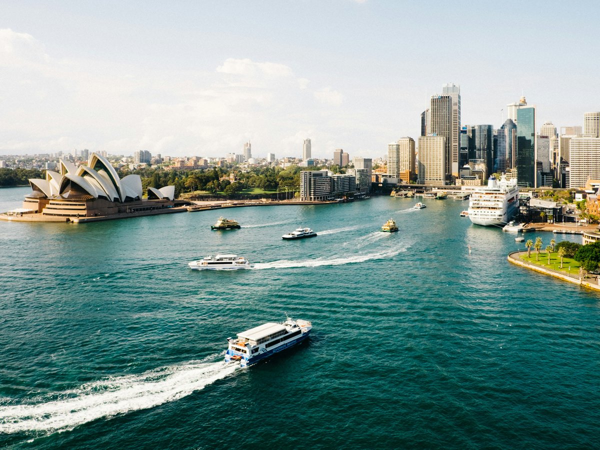Sydney, Opera House during daytime
