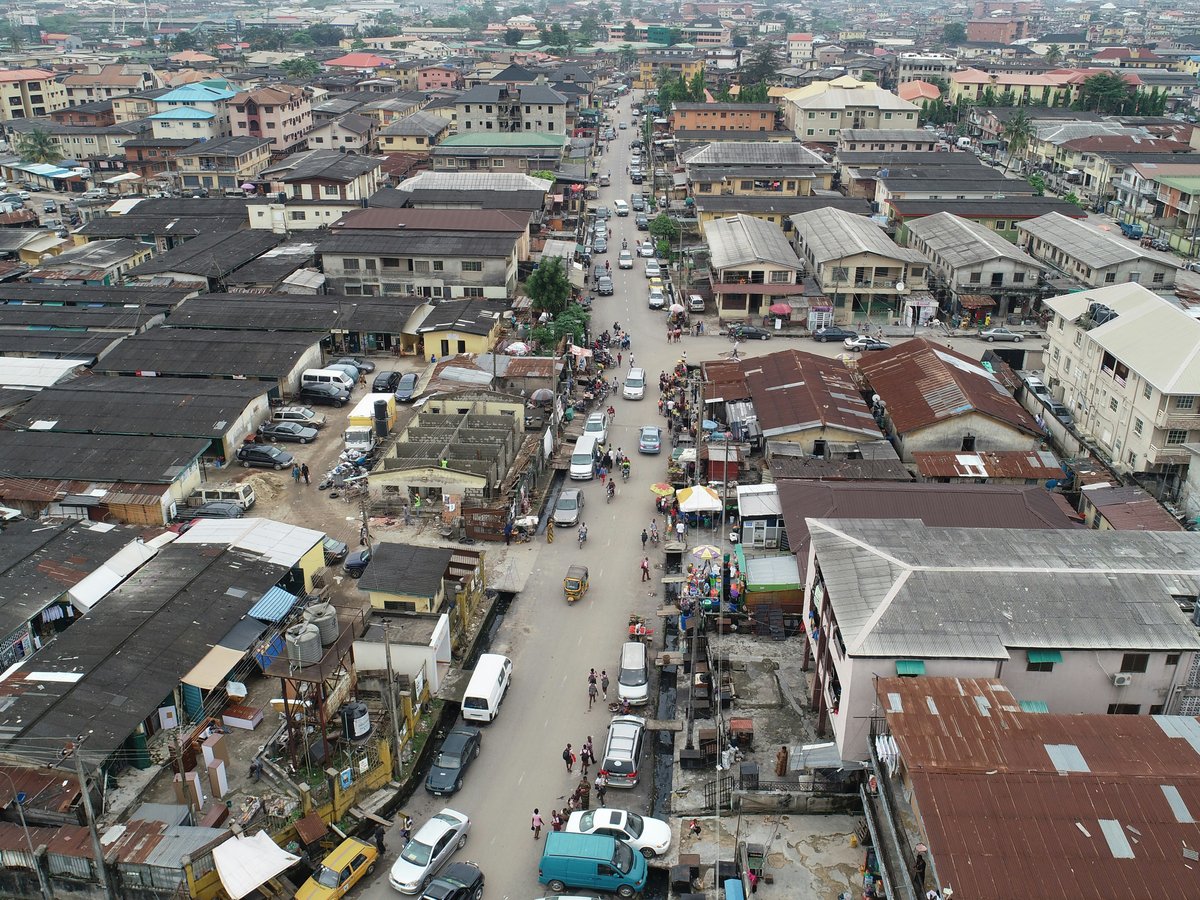 aerial view of city buildings during daytime