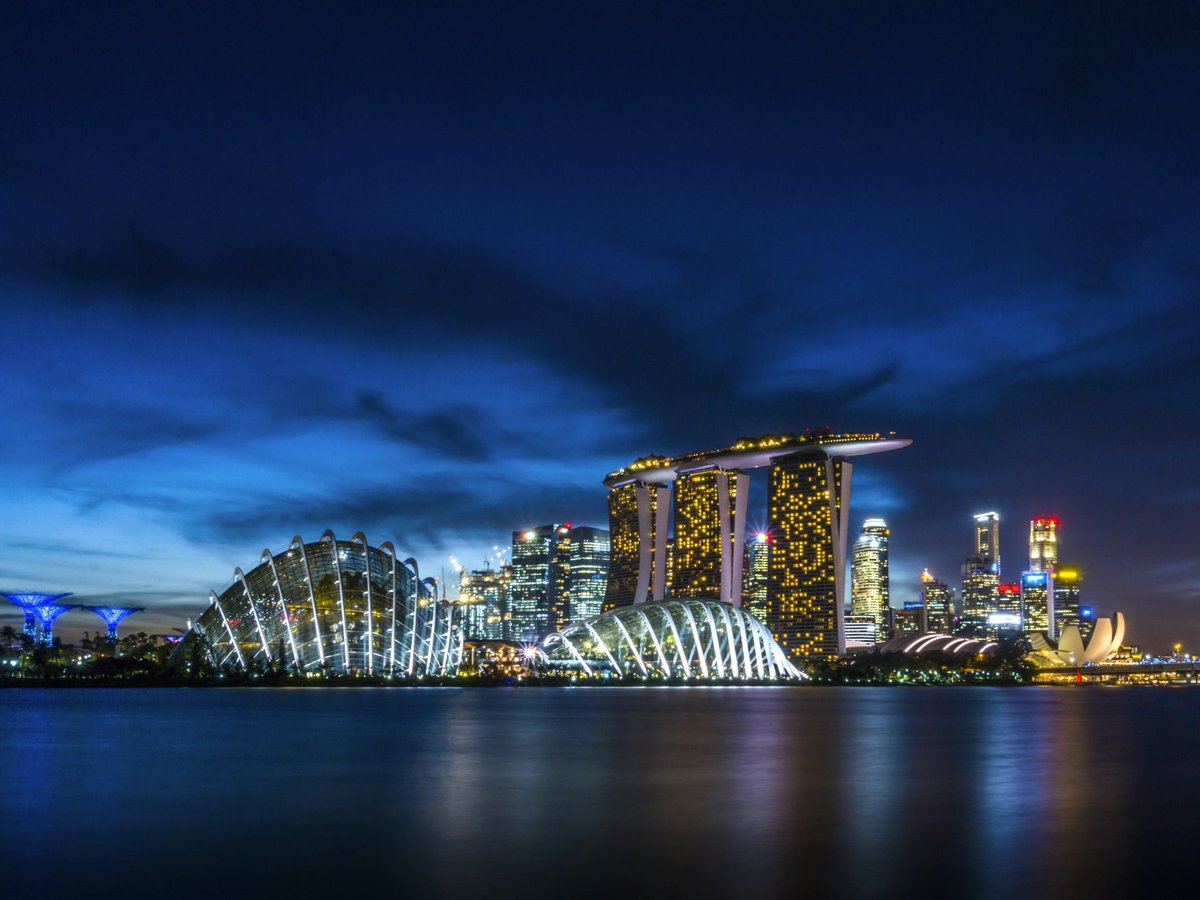 San Marina Bay, Singapore