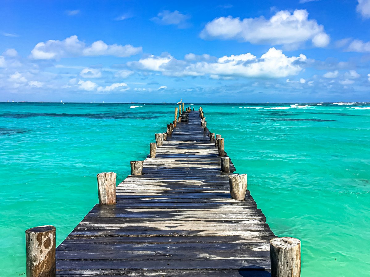 dock during daytime