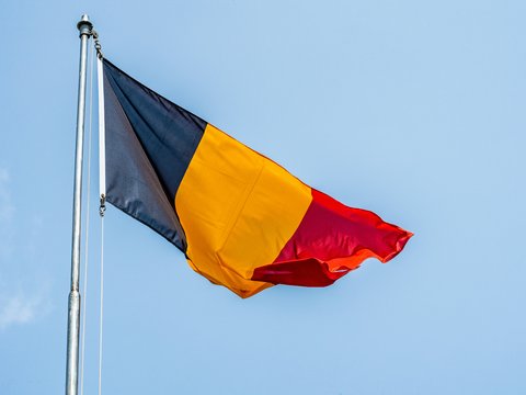 red yellow and blue flag