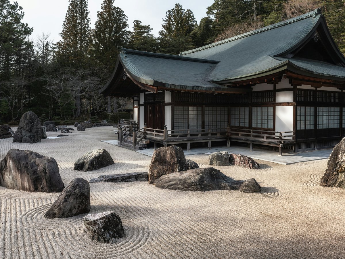 Japanese Garden wall murals