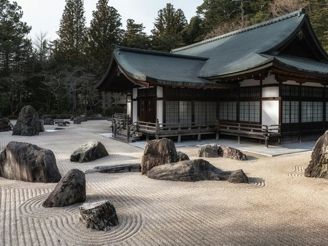 Japanese Garden wall murals