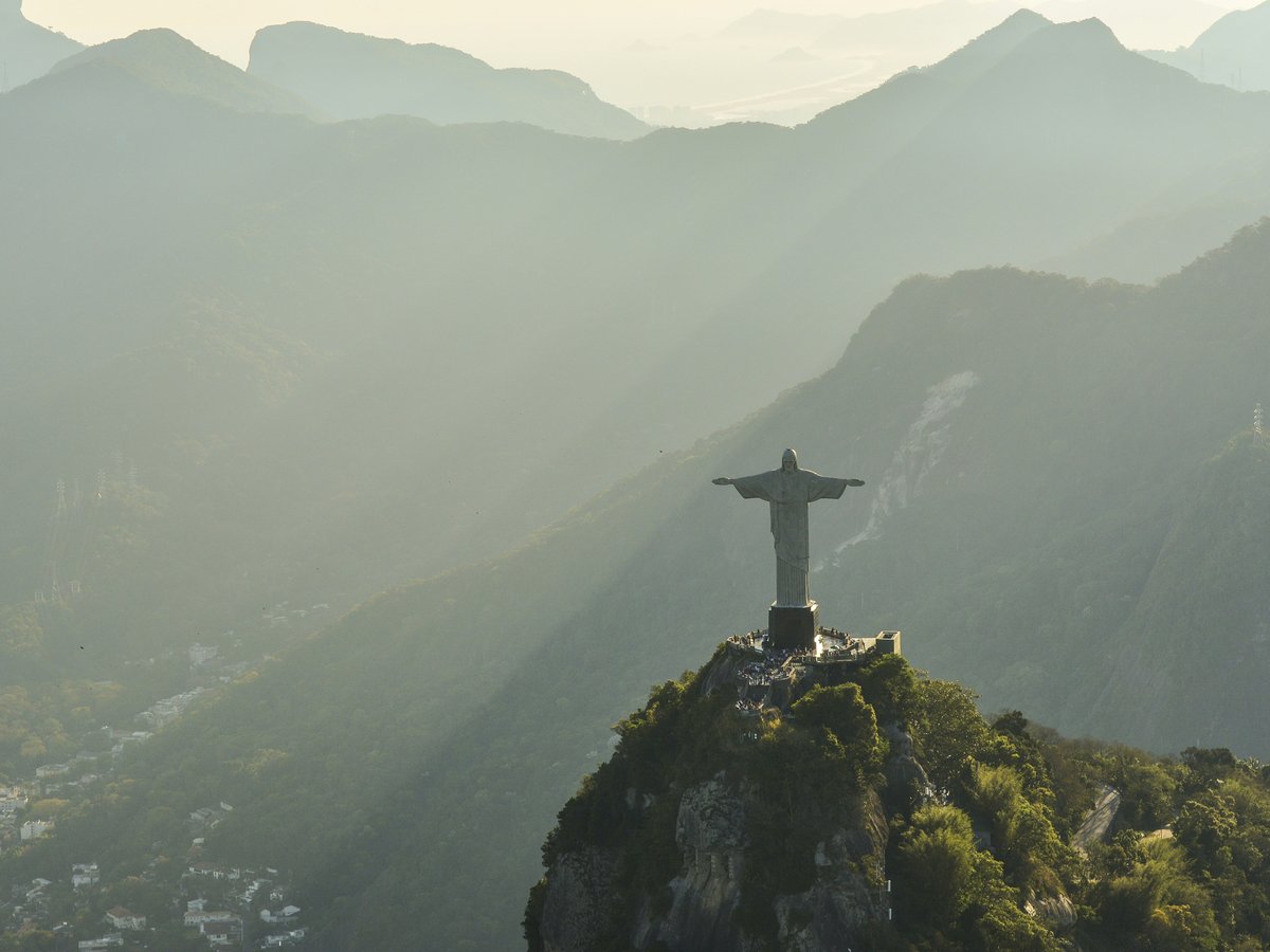Christ Redeemer statue, Brazil