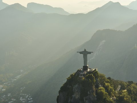 Christ Redeemer statue, Brazil