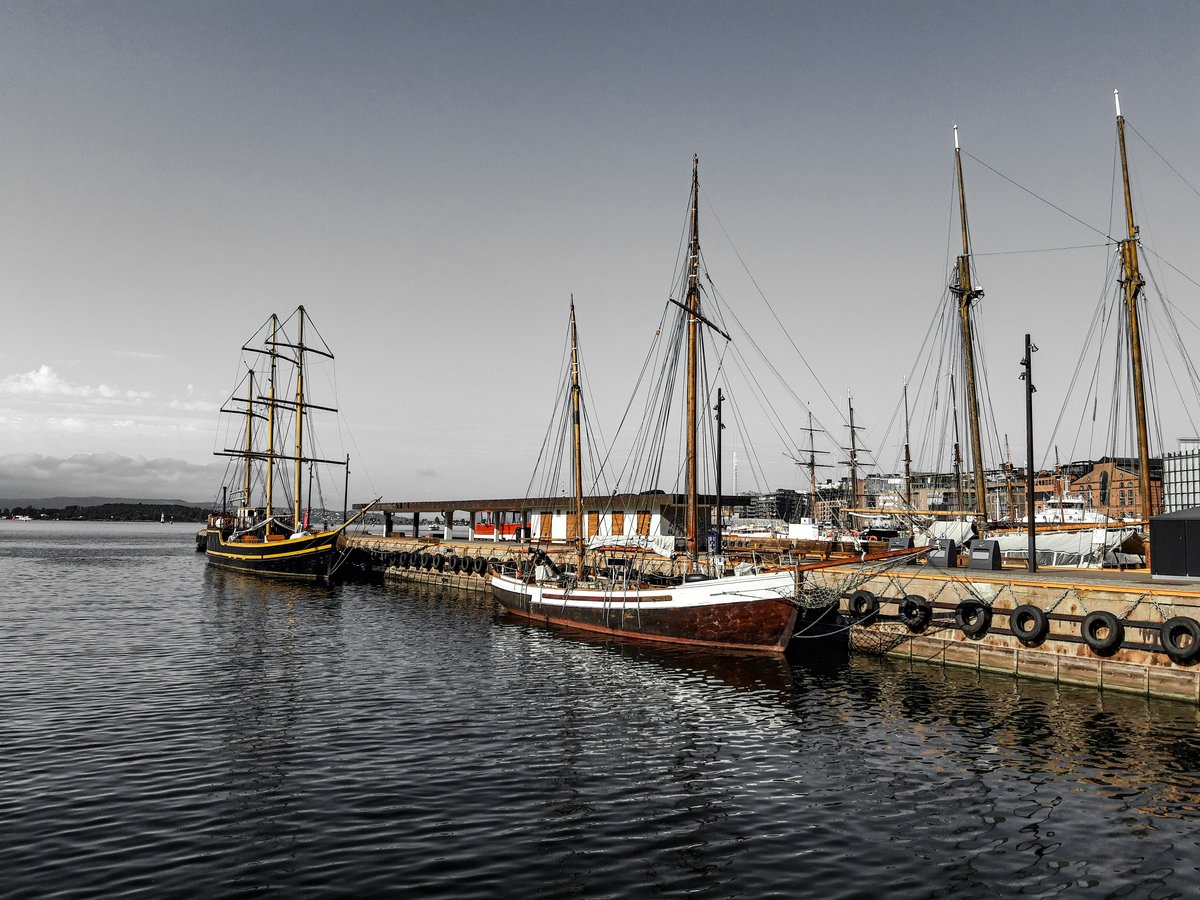 boats beside dock