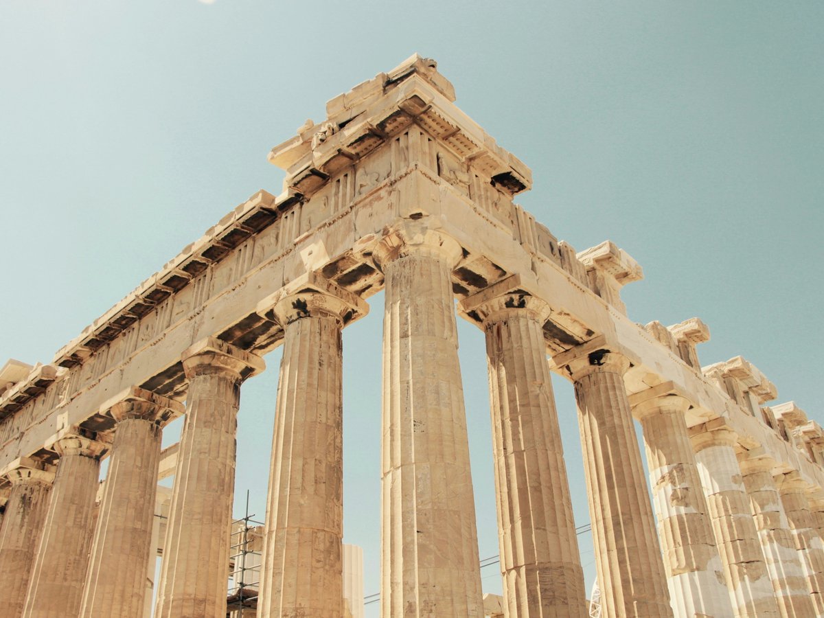 low angle photography of The Parthenon, Greece