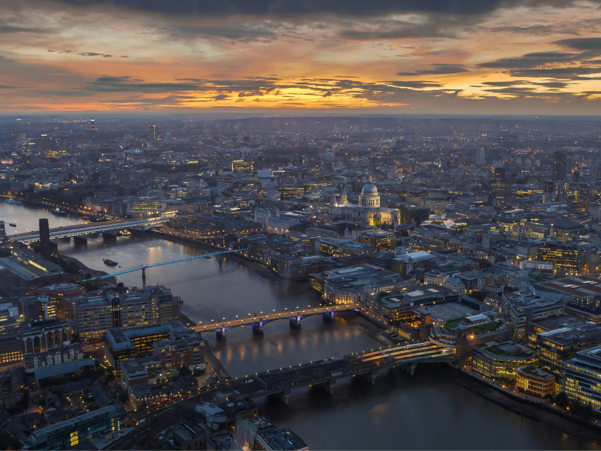aerial view photography of the city