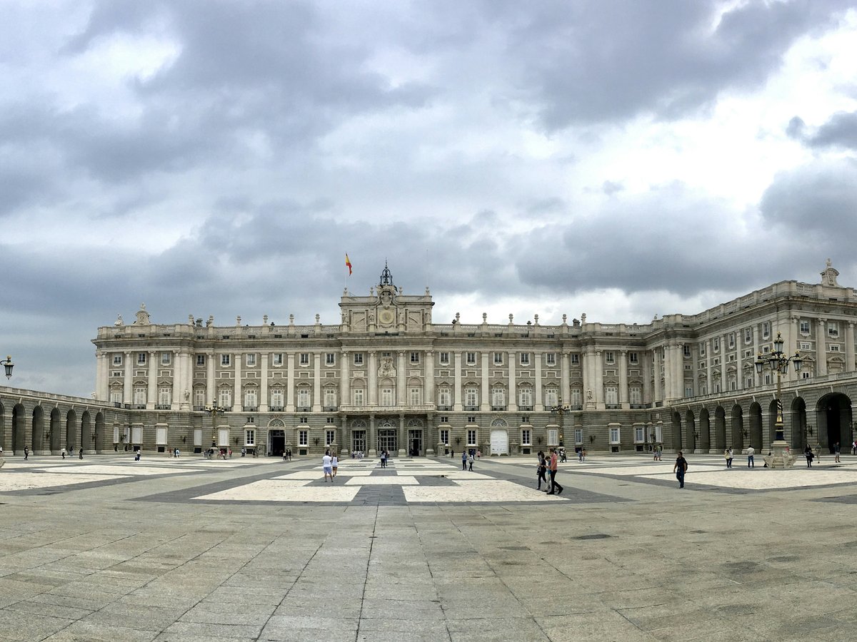 Royal Palace of Madrid, Spain