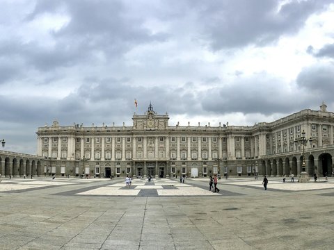 Royal Palace of Madrid, Spain