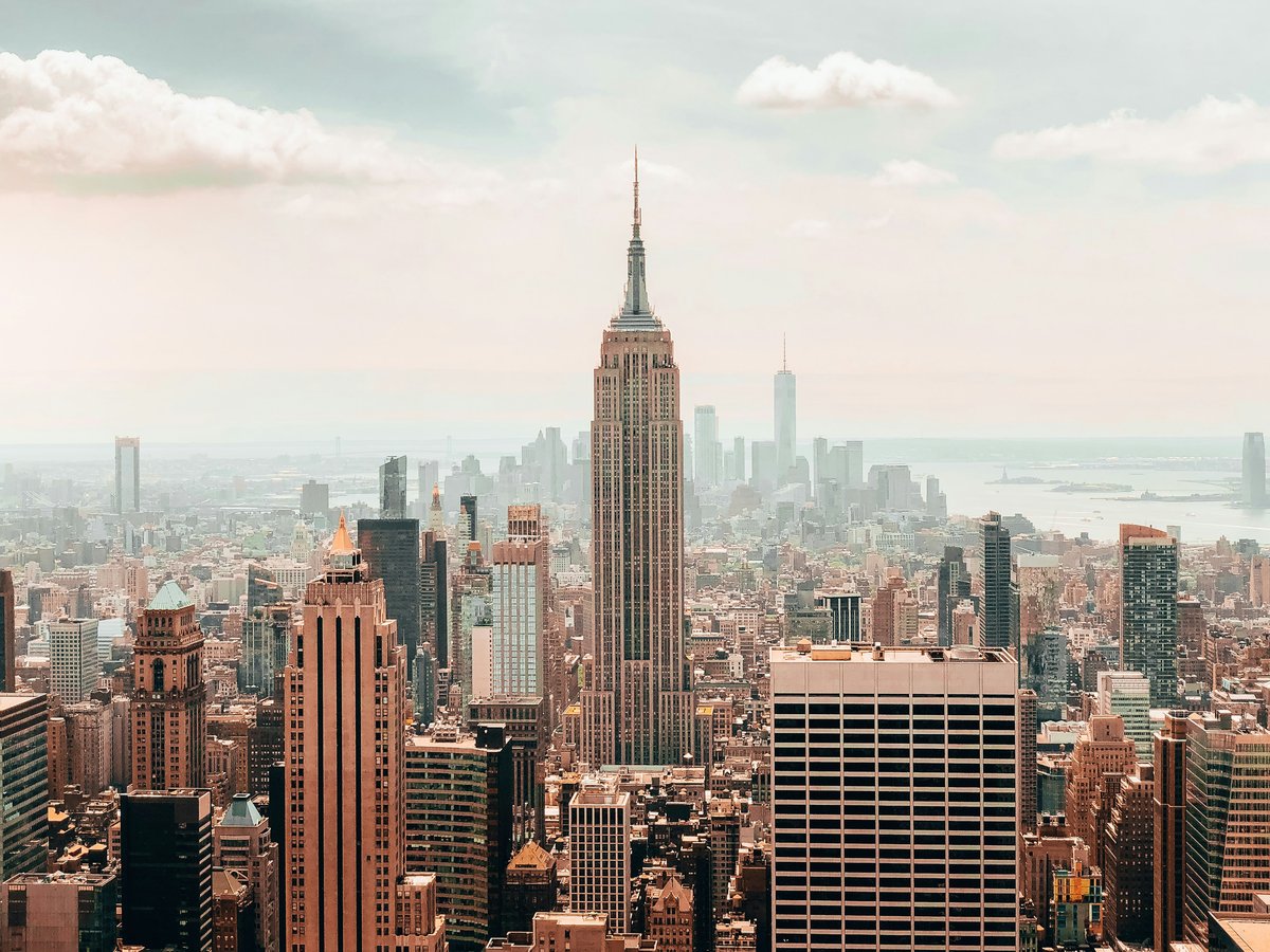 aerial view of city buildings during daytime