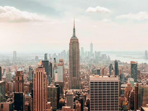 aerial view of city buildings during daytime