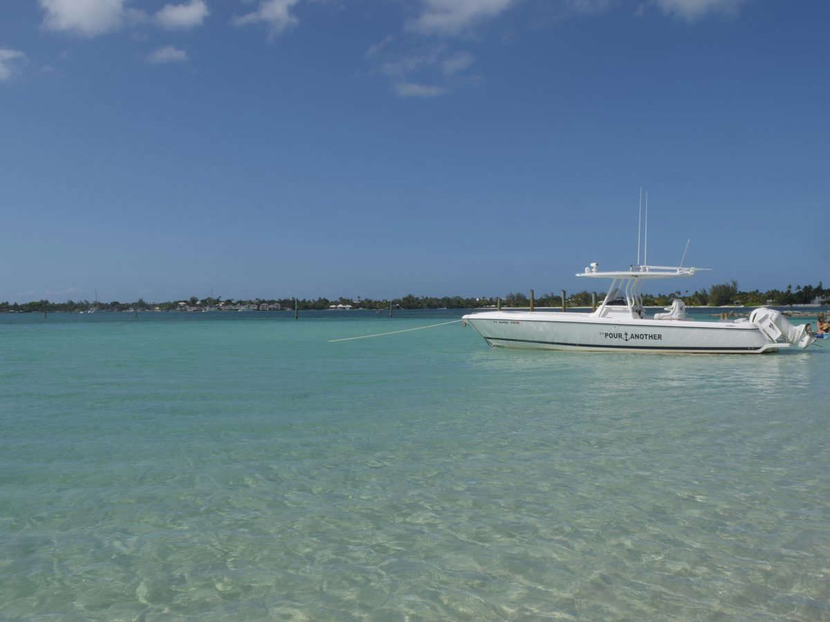 a boat in the water