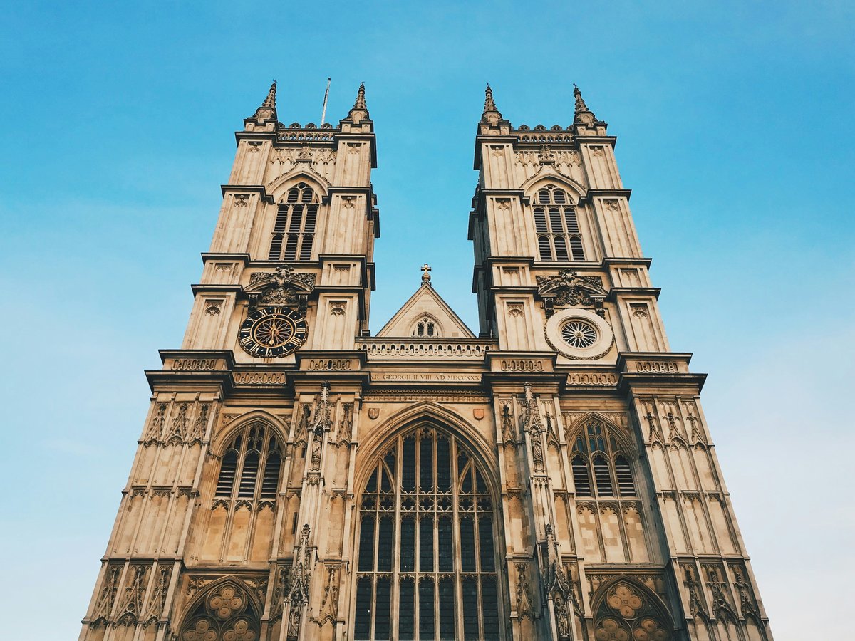 structural photography of medieval building