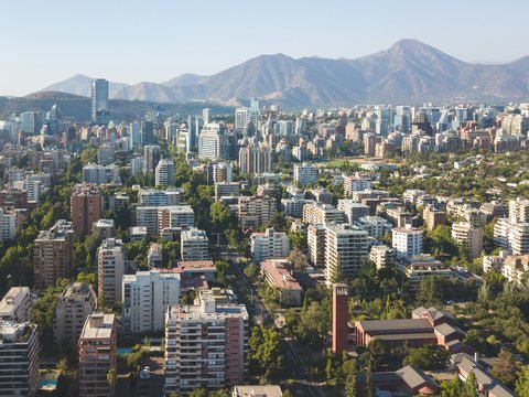 aerial view of city buildings during daytime