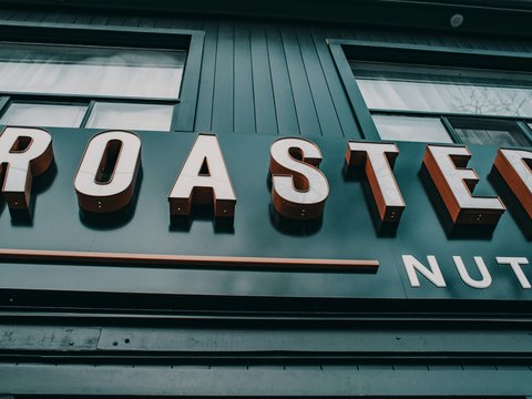 Roasted logo