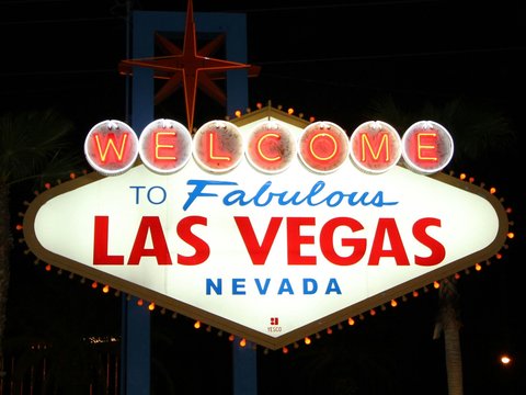 welcome to fabulous las vegas nevada signage