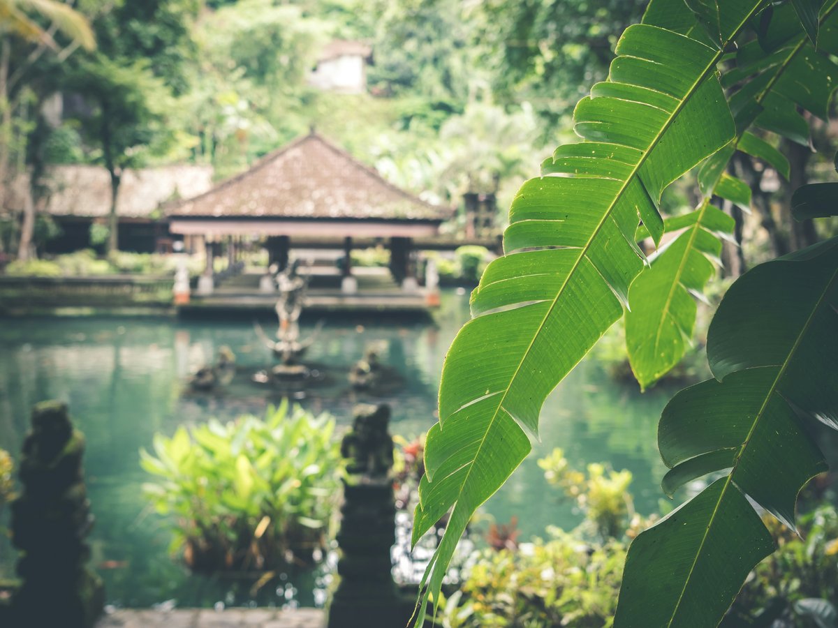 landscape photography of cottage over body of water