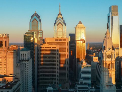 high rise buildings during daytime