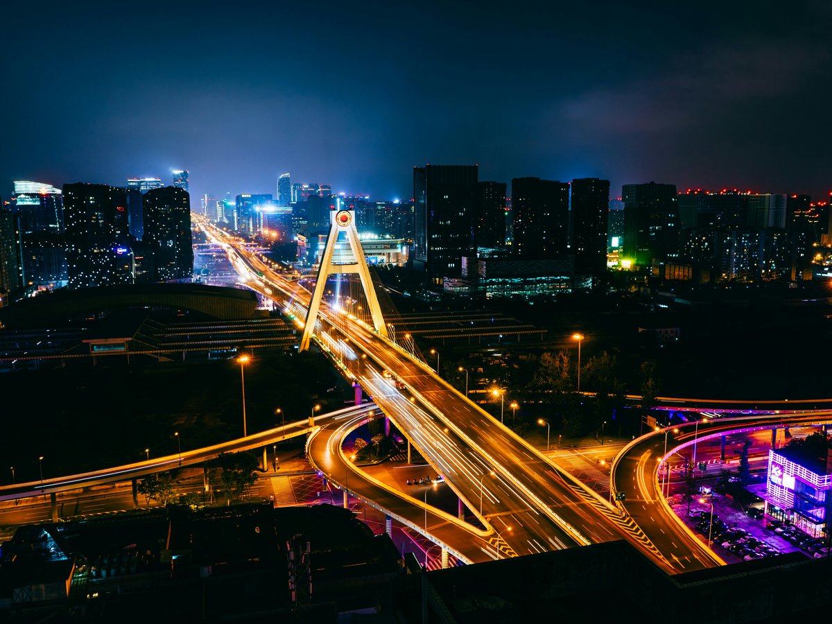 timelapase photography of car lights