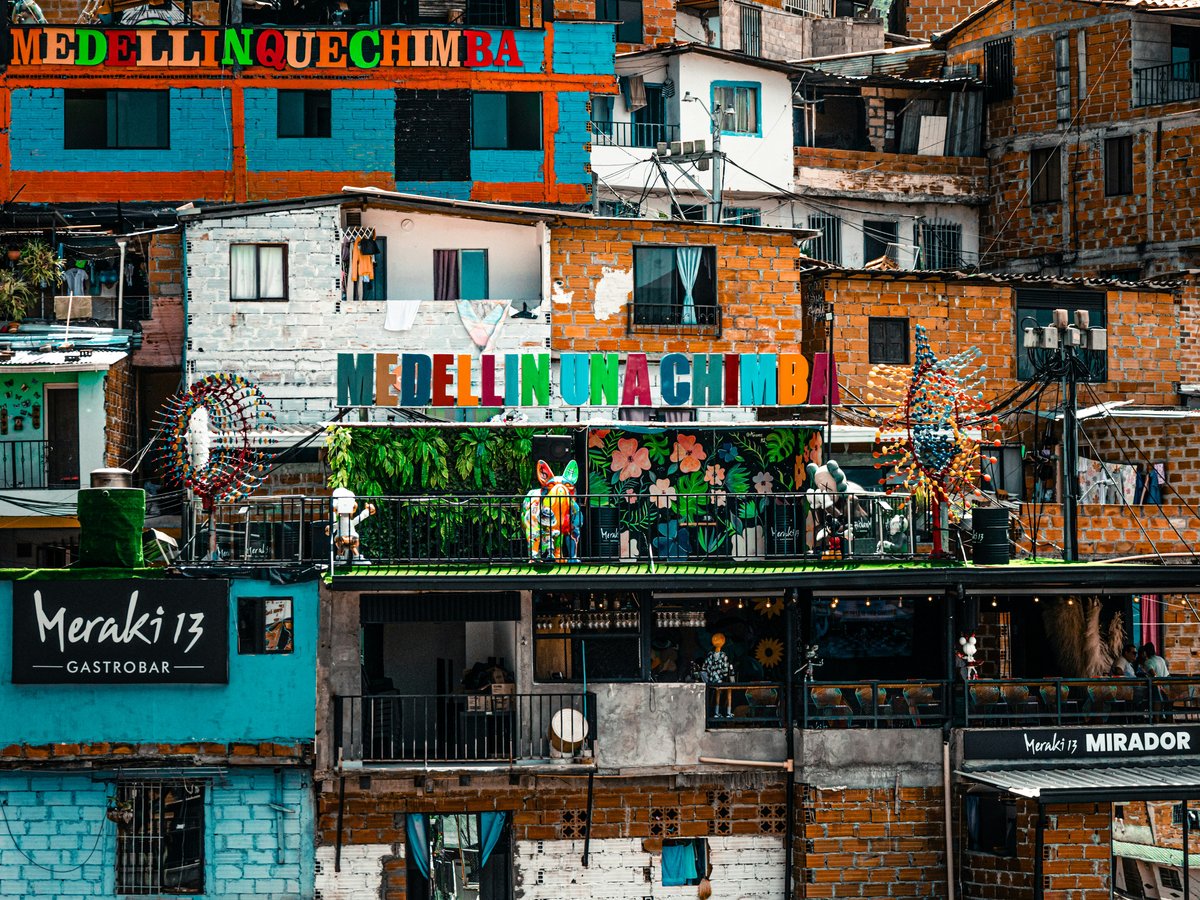 A bunch of buildings that are next to each other