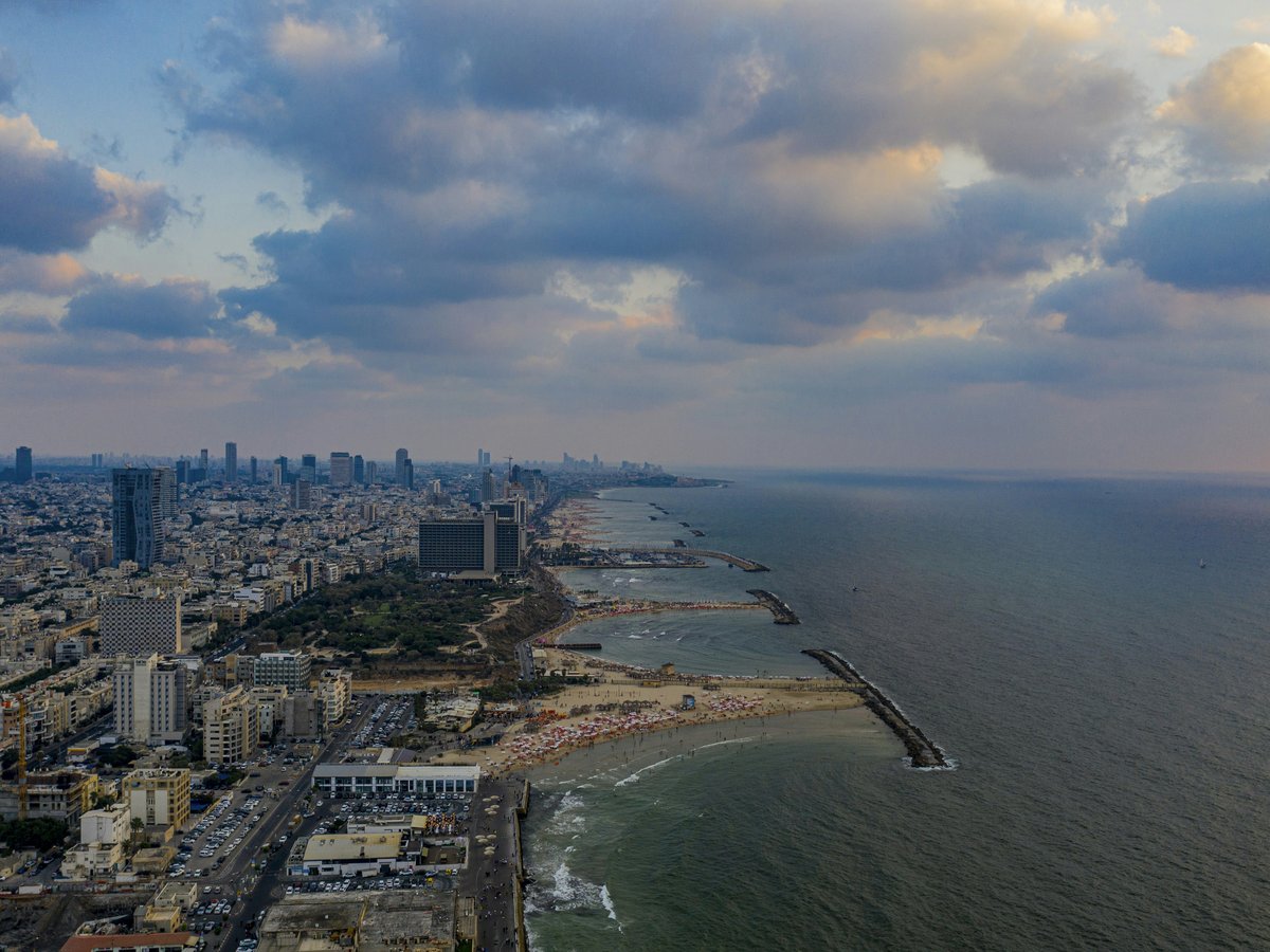 aerial photo of city