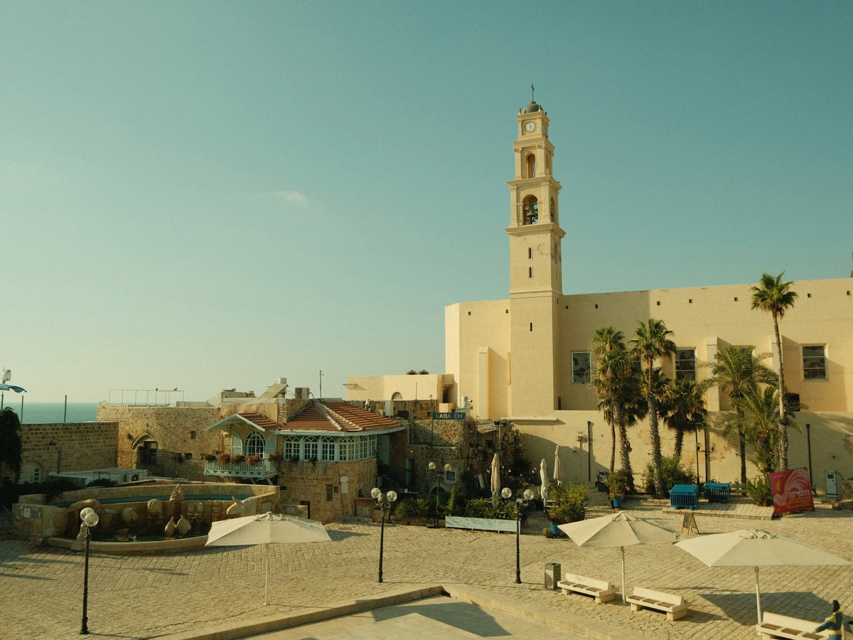 a building with a tower