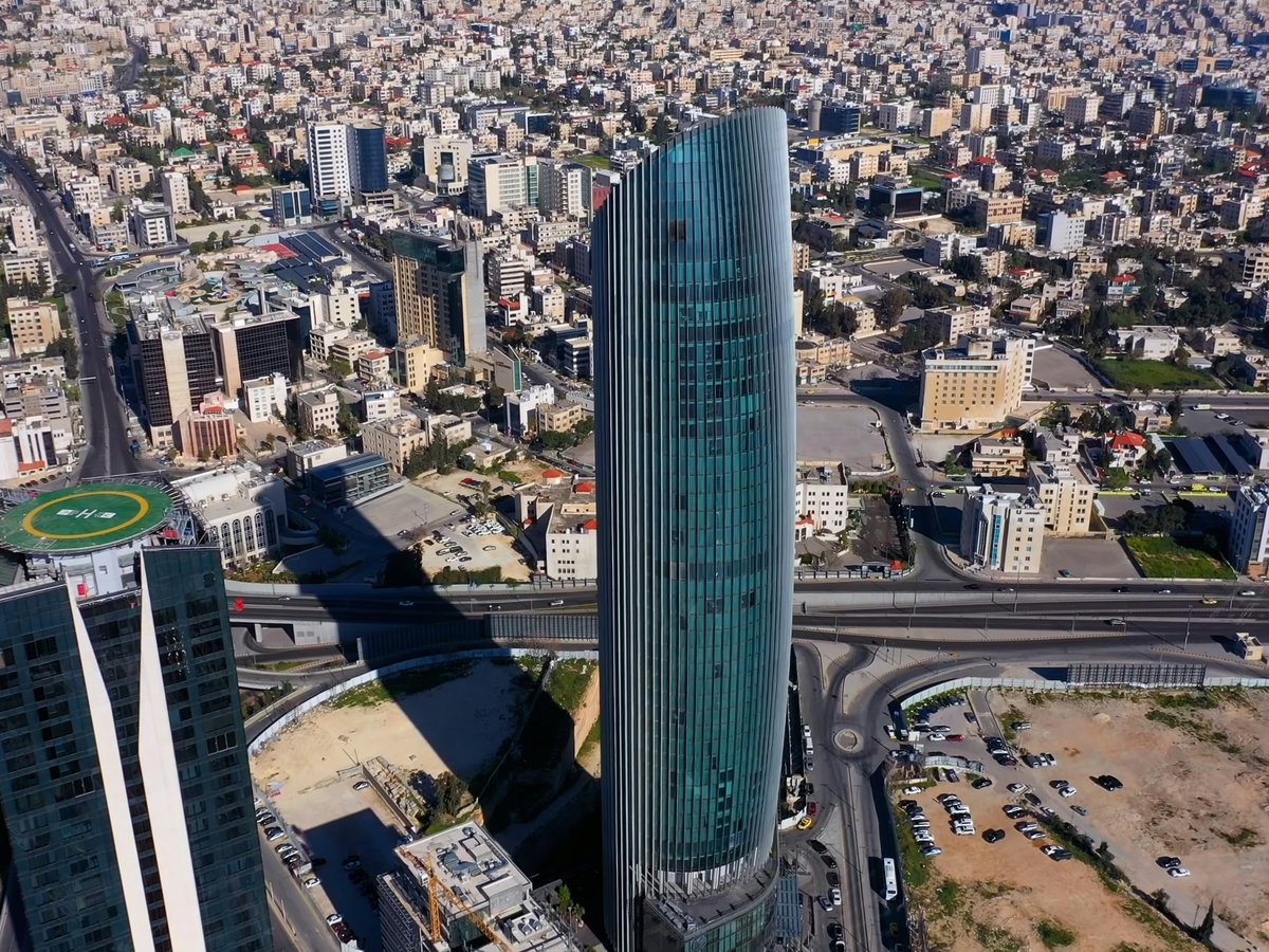 high rise buildings during daytime
