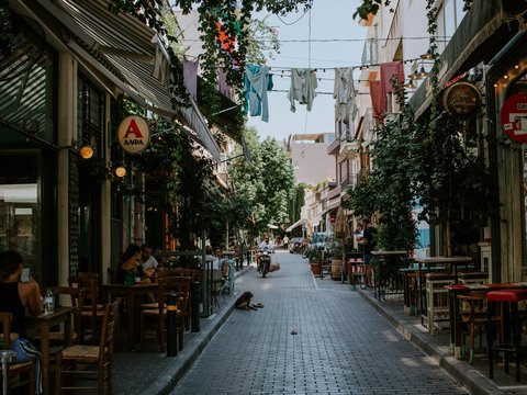 people walking on street during daytime