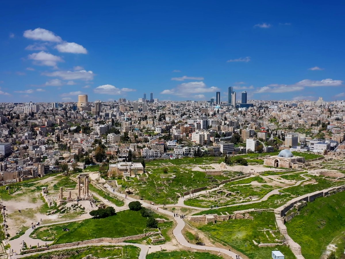aerial view of city buildings during daytime