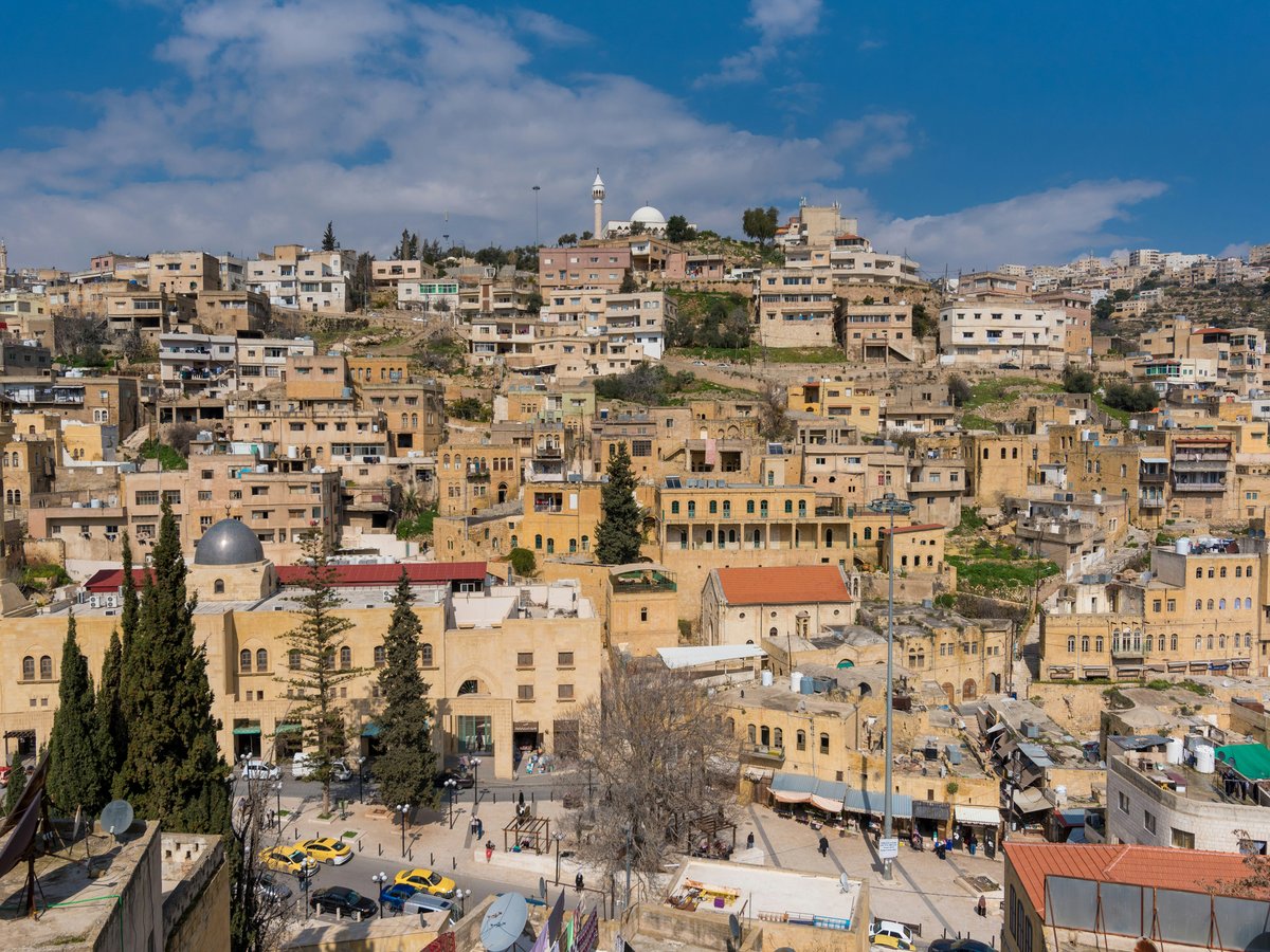 aerial view of city buildings during daytime
